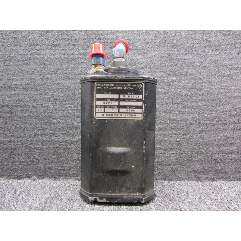 AIM500K Aviation Instrument Horizon Reference Indicator (Painted Glass)