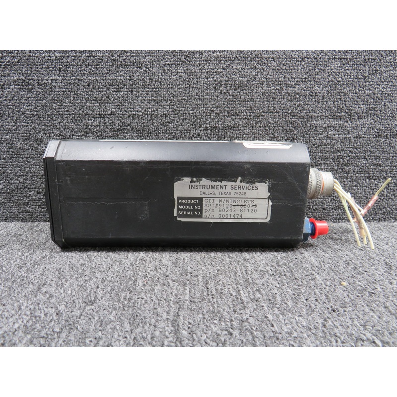 B0243-81120 Astek Mach Airspeed Indicator (60 to 420 Knots)