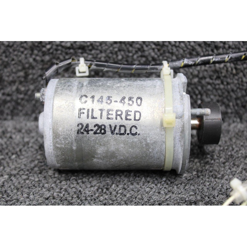 D153-00-3 (Alt: 552-607) APPH Flap Actuator Motor (Volts: 24-28)