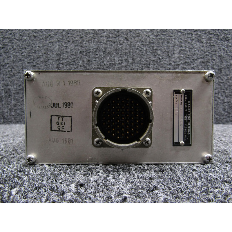 G-4452 Gables Engineering VHF Comm Control Panel