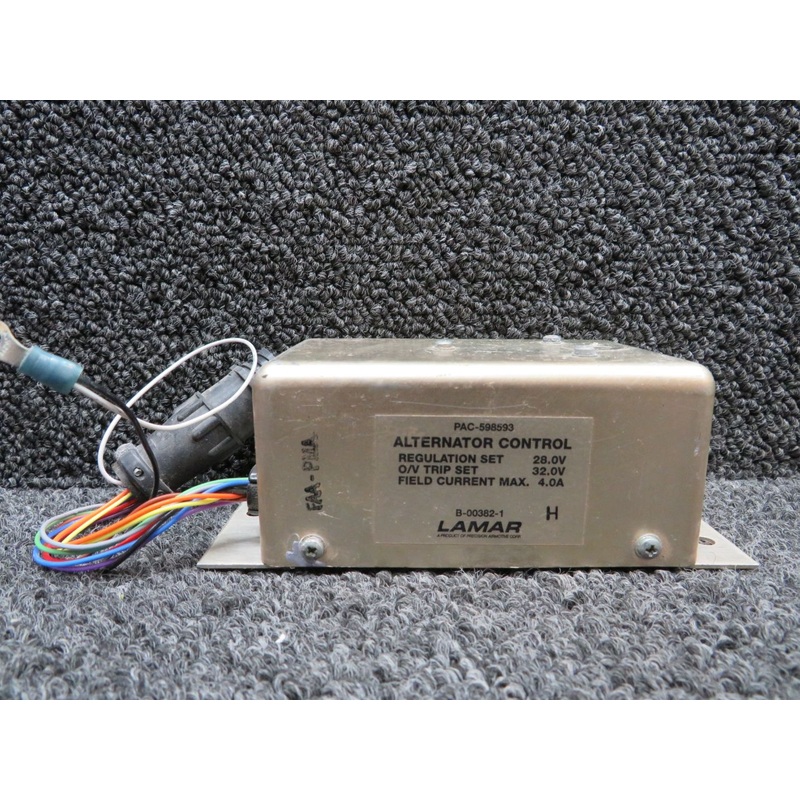 PAC-598593 Lamar Alternator Control (Volts: 28)