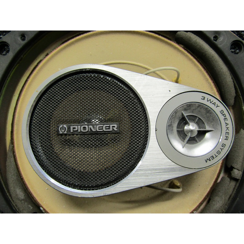 TS-205 Pioneer Three-Way High-Fidelity Ceramic Speaker