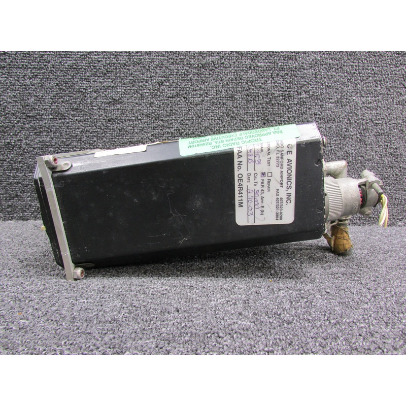 WL-862-AM-MS-3 Smiths Counter and Pointer Altimeter with Connector and Mods