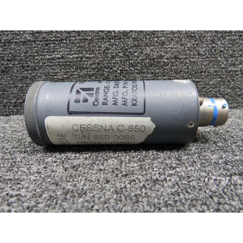 115-179-7 (Alt: 9914090-8) Kratos DC Ammeter Indicator (0-400 Amps)