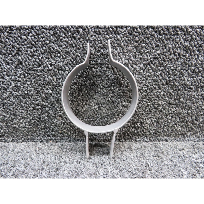 145-33302-9 Navion A Main Gear Door Bracket (Bead Blasted) (Bends, Pitting)