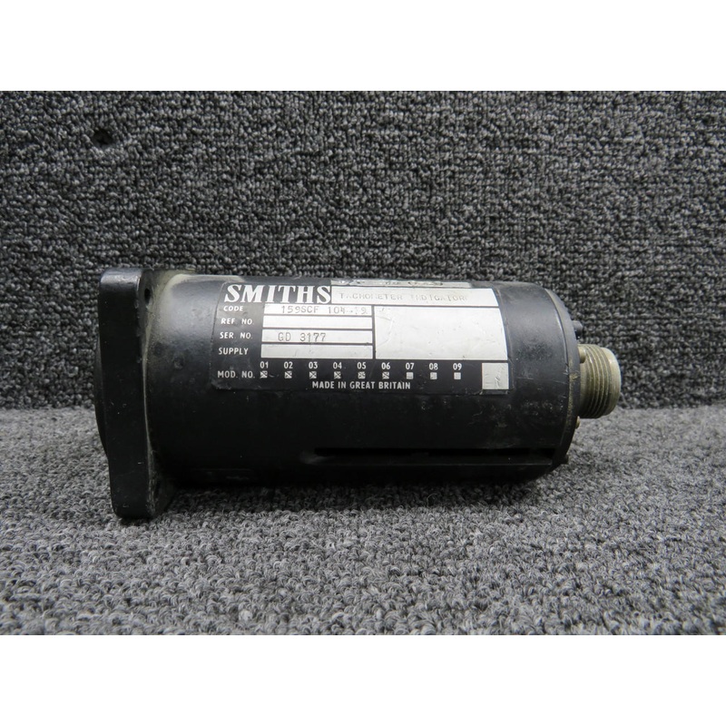 159SCF-104-19 Smiths Tachometer Indicator with Modifications