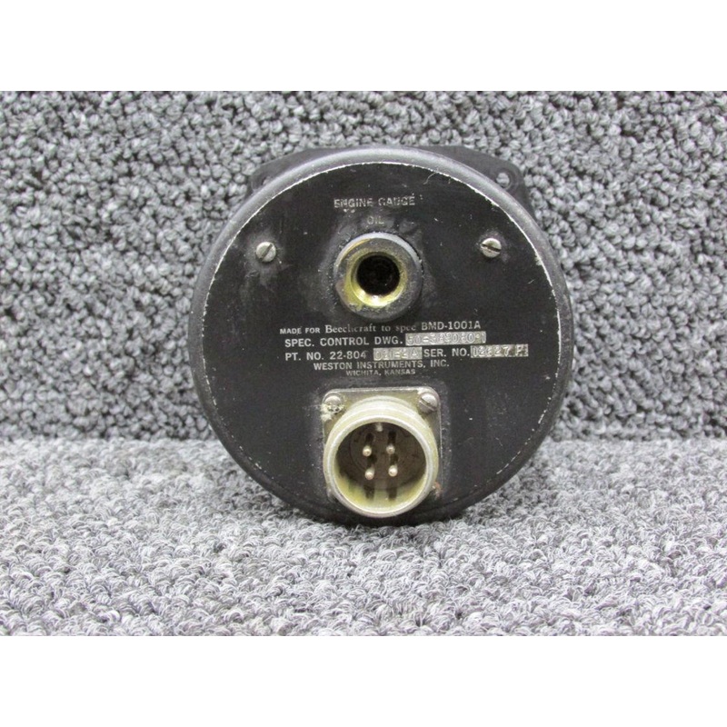 22-804-021-2A Weston Tri-Engine Gauge Indicator