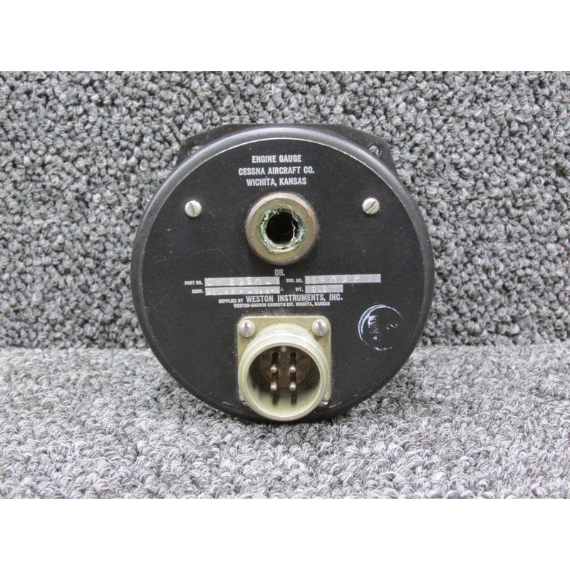 22-804-022-1A (Alt: CM2920L1) Weston Tri-Engine Gauge Indicator