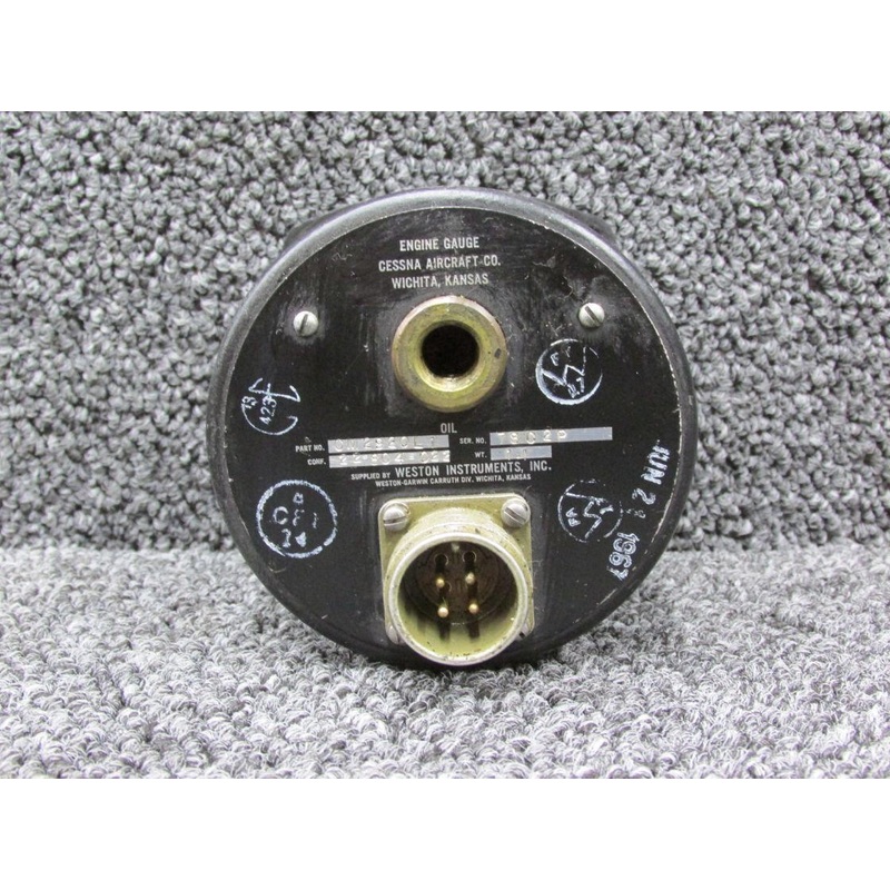 22-804-022 (Alt: CM2920L1) Weston Tri-Engine Gauge Indicator