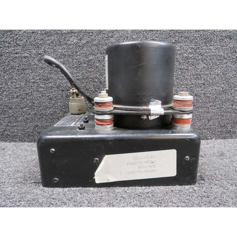 2587194-901 Sperry Synchronizer Assembly with Gyro Amplifier and Compass
