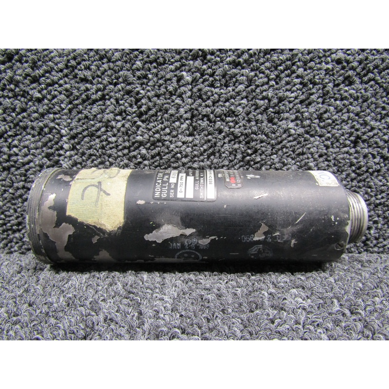 267-978-001 (Alt: 114-380008-1) Gull Airborne Fuel Flow Indicator with Mods