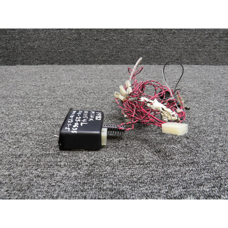 307CD Davtron Engine Air Cooling Indicator with Wire Connection