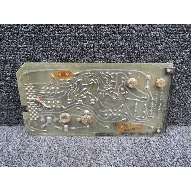 4-6001CB-1-A Lear Jet Stall Warning Circuit Board