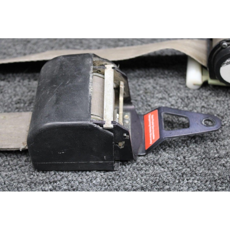 504516-203-8105 Amsafe Pilot Reel Shoulder Harness and Lap Seat Belt Assembly