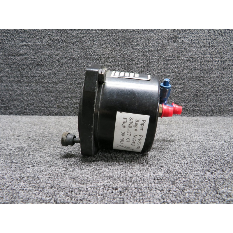 544 Aeromarine True Airspeed Indicator (Worn Face)