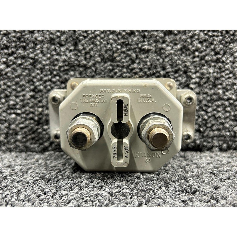 7855-6-105 Klixon Push to Reset Circuit Breaker (Amps: 105)