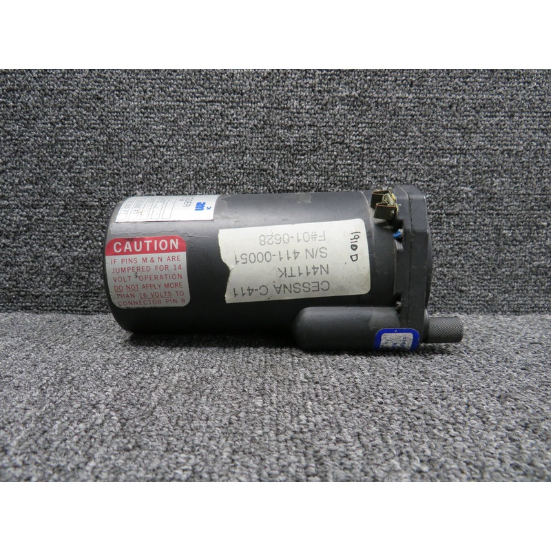 8140B-20 Aero Mechanism Altimeter Encoder Indicator (Faded Color)