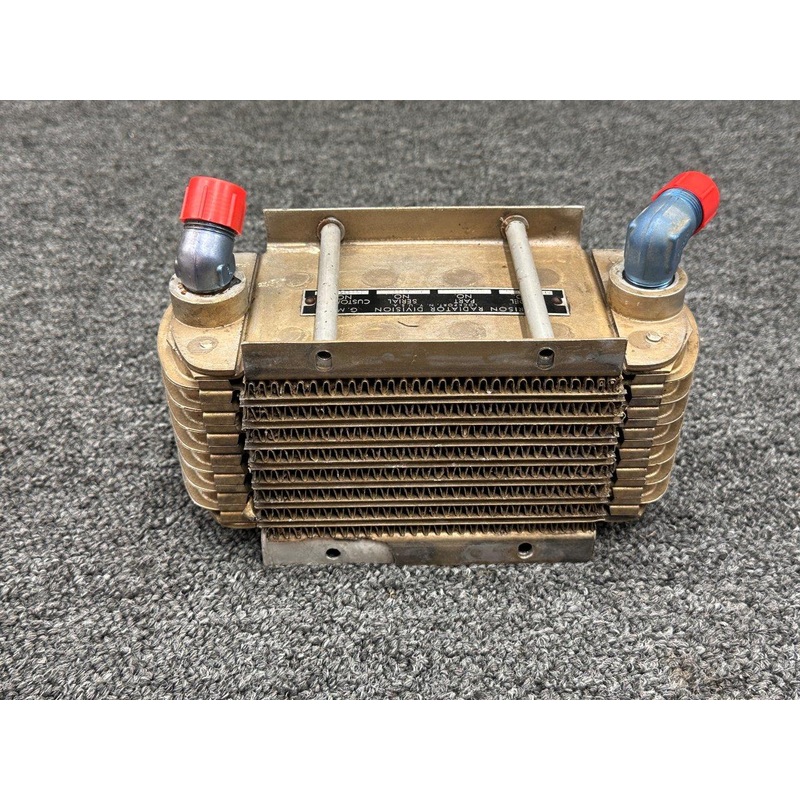8526250 Lycoming IO-540-AE1A5 Harrison AP07AU06-03 Oil Cooler
