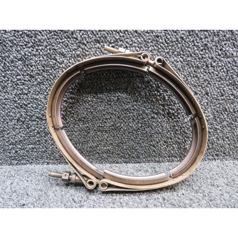 9481/4606AC Rev. N Allison 250-C20J Exhaust Clamp Assembly
