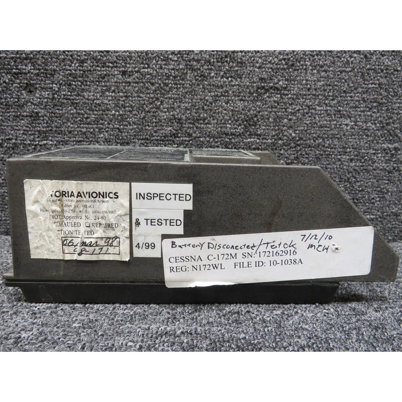C-4000 Pointer Sentry Aircraft Emergency Locator Transmitter (121.5 Mhz)