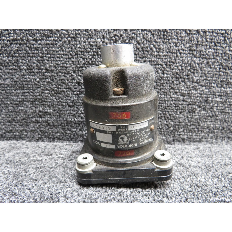 F27M-77-01-01-1 Trans-Australia PSI Indicator
