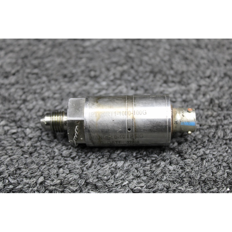 IPT-20RT1-1000-100G Kulite Fuel, Oil Pressure Transducer (Volts: 10)