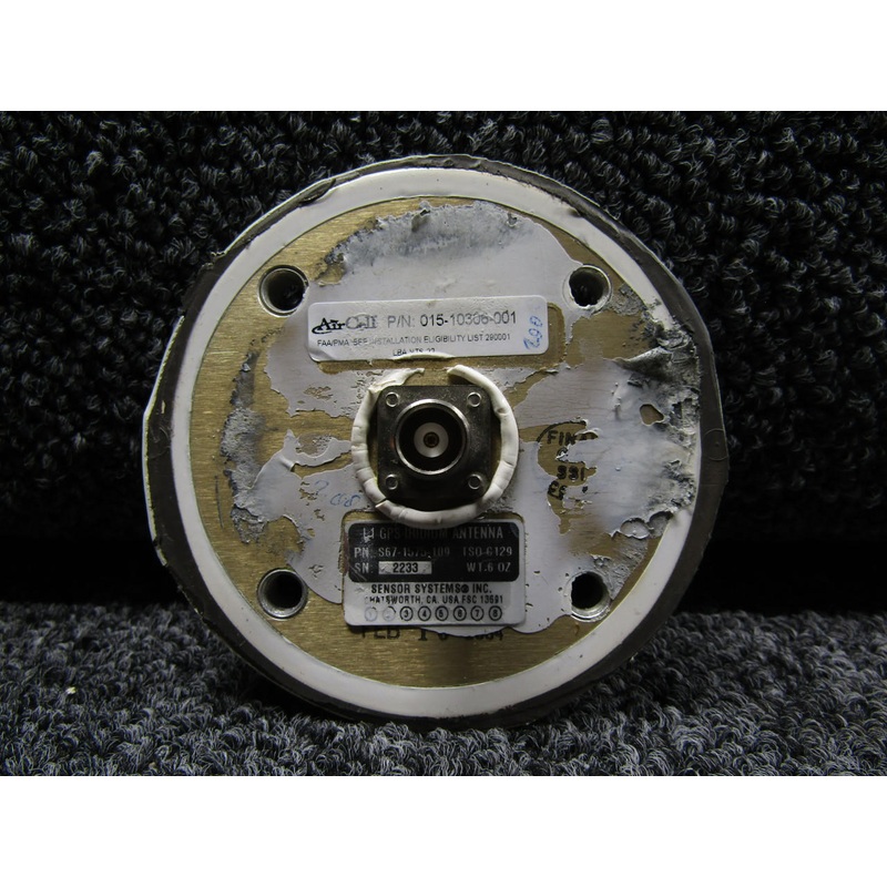 S67-1575-109 Sensor Systems L1 GPS-Iridium Antenna with Modifications