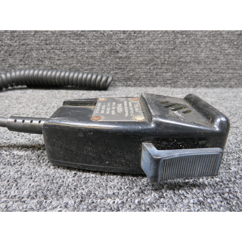 TEL-66T Telex Handheld Microphone (Straight Jack)
