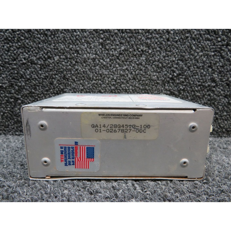 01-0770168-01 Whelen A1610-TS-CF Strobe Light Power Supply (Core)