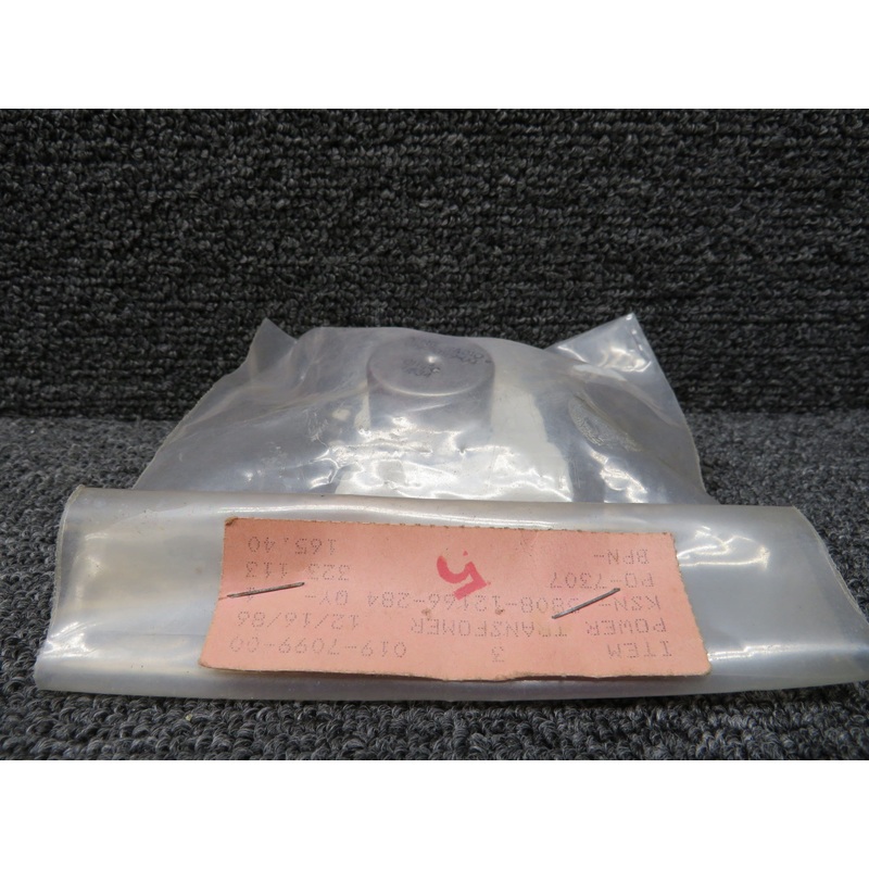 019-7099-00 King Radio Power Transformer (New Old Stock)