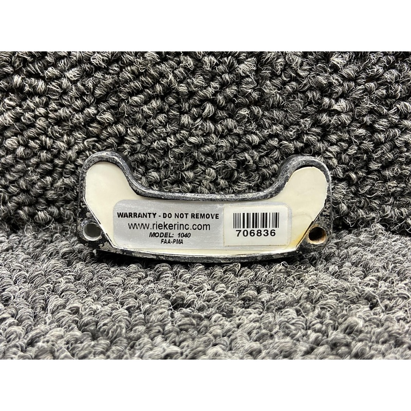 1040 Riekerinc Mechanical Inclinometer, Slip Indicator
