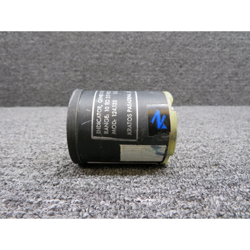 124-132 Kratos Dual Generator Output Indicator (Range: 10-35V)