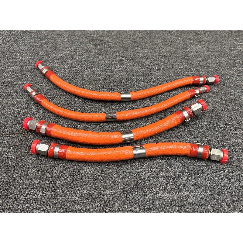 124F001-4CR0150 Stratoflex Hose Set of 4
