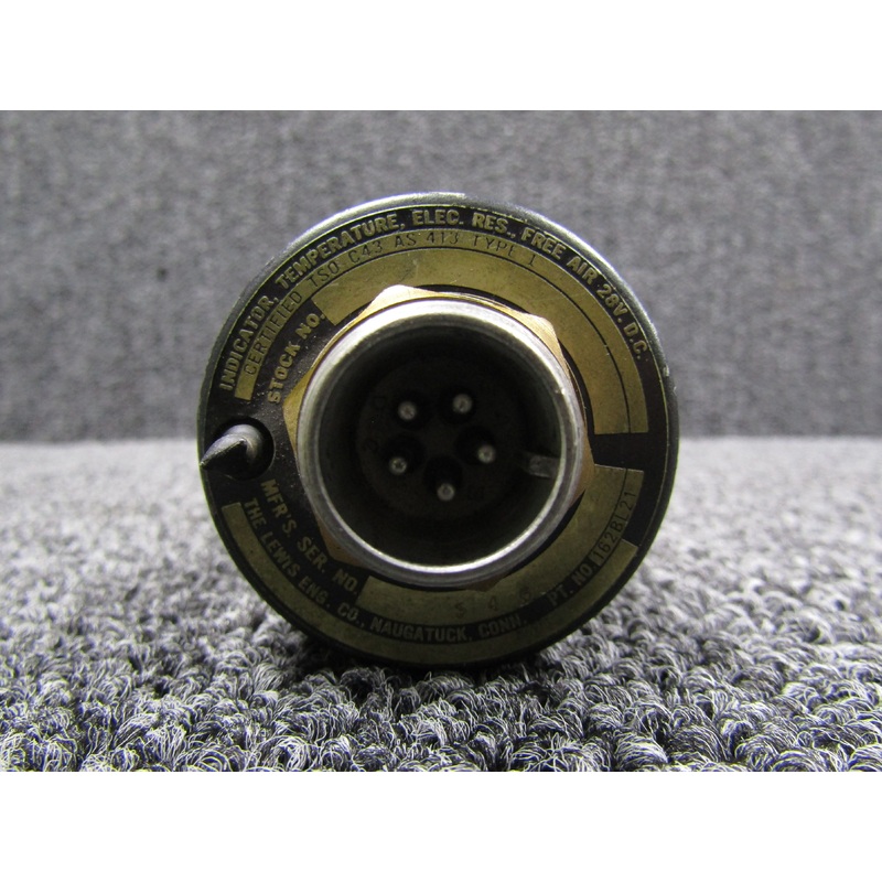 162BL21 Lewis Engine Free Air Temperature Indicator (Volts: 28)