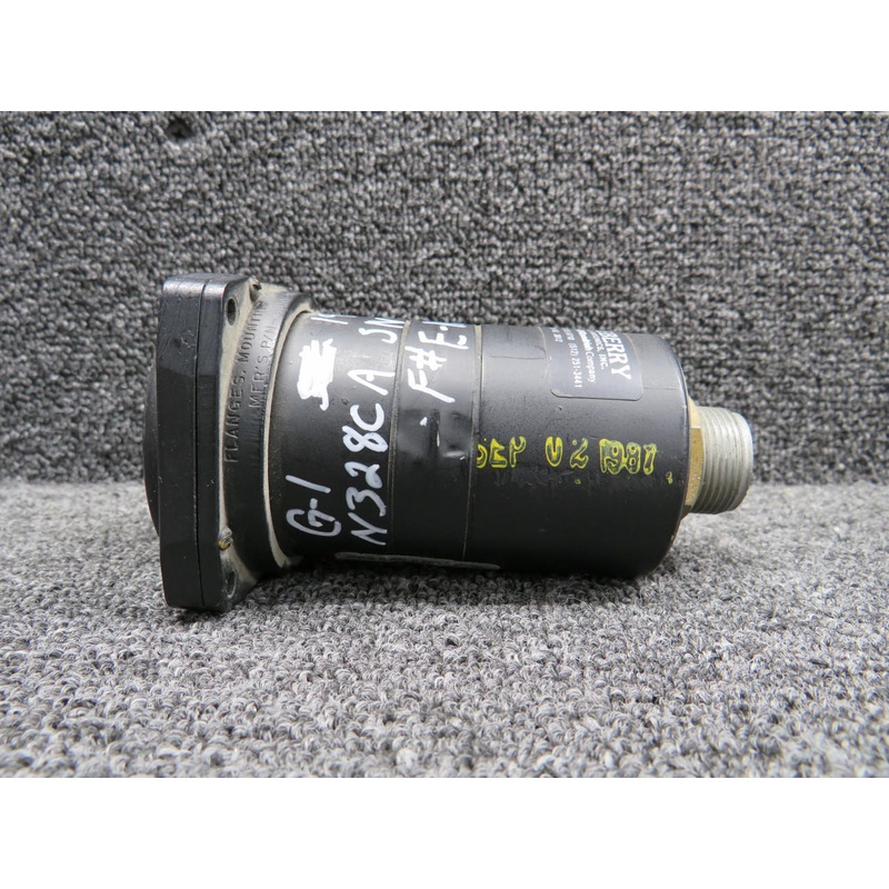 162C25 (Alt: 22-09410-3) Lewis Temperature Indicator (28V) (Painted Face)