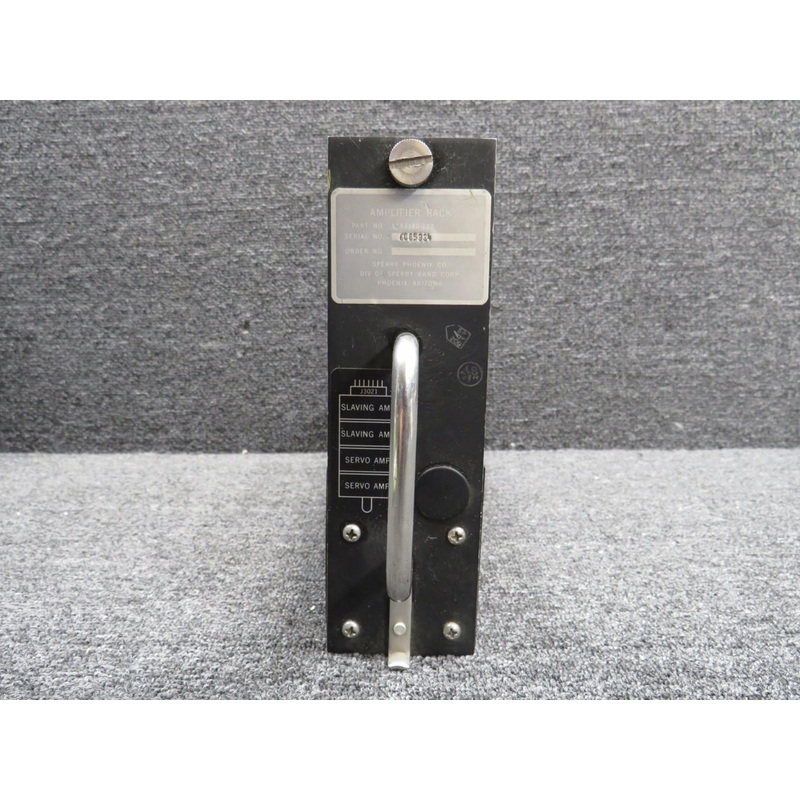 1783180-122 Sperry Amplifier Rack