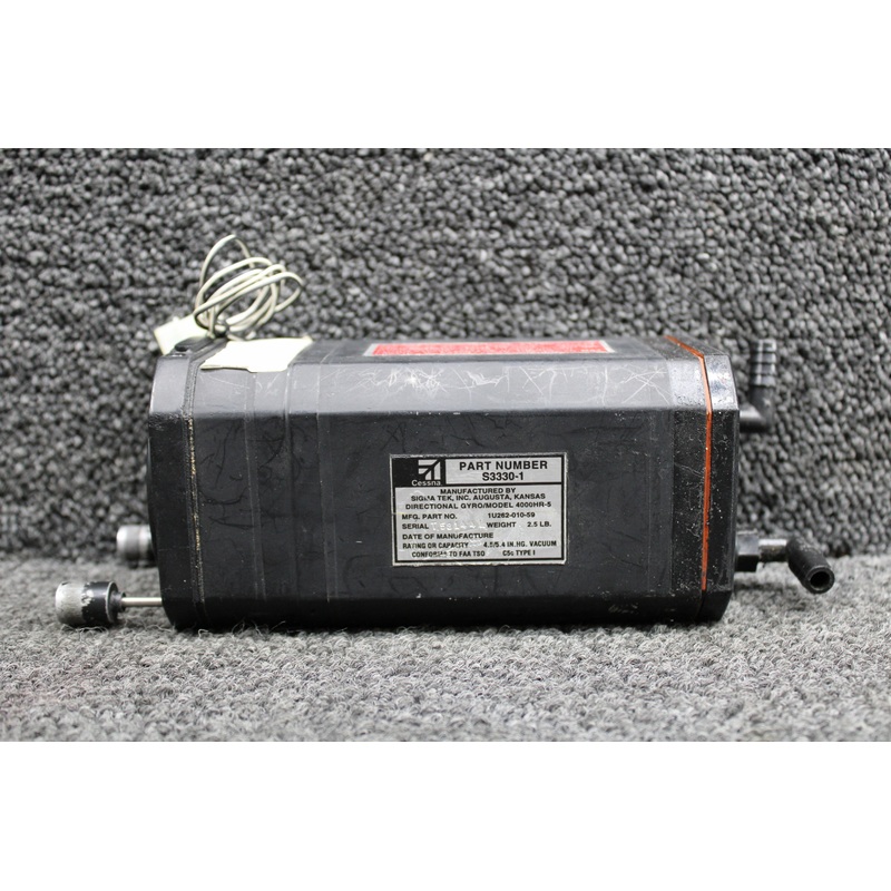 1U262-010-59 Sigma Tek 4000HR-5 Directional Gyro Indicator (Lighted)