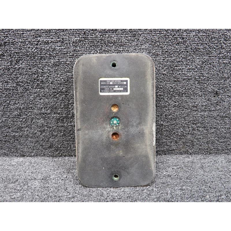 1U715730-01 Bendix 2321E Fixed Loop Antenna (Worn Paint)