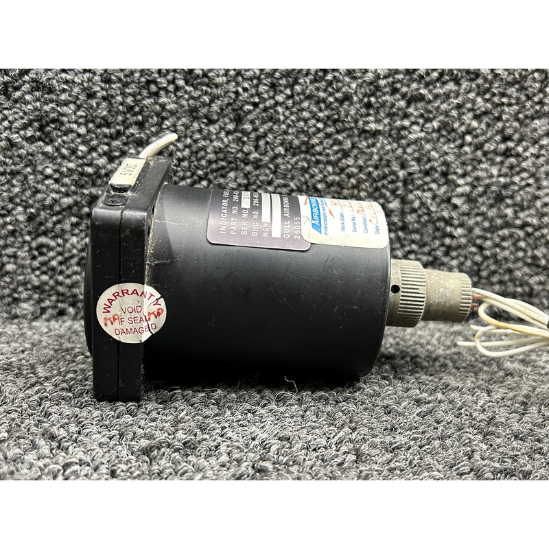 200-914-001 (Alt: 206-063-633-1) Gull Airborne Fuel Quantity Gauge (28V, Core)