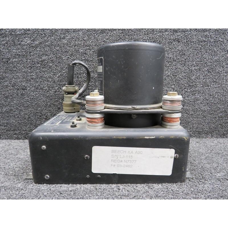 2587194-901 Sperry Synchronizer Assembly w Gyro Amplifier & Compass (Core)