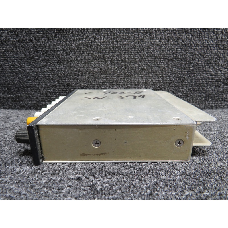 400-0032-2 Wulfsberg C-118 Flitefone III Cockpit Control Unit (Black)