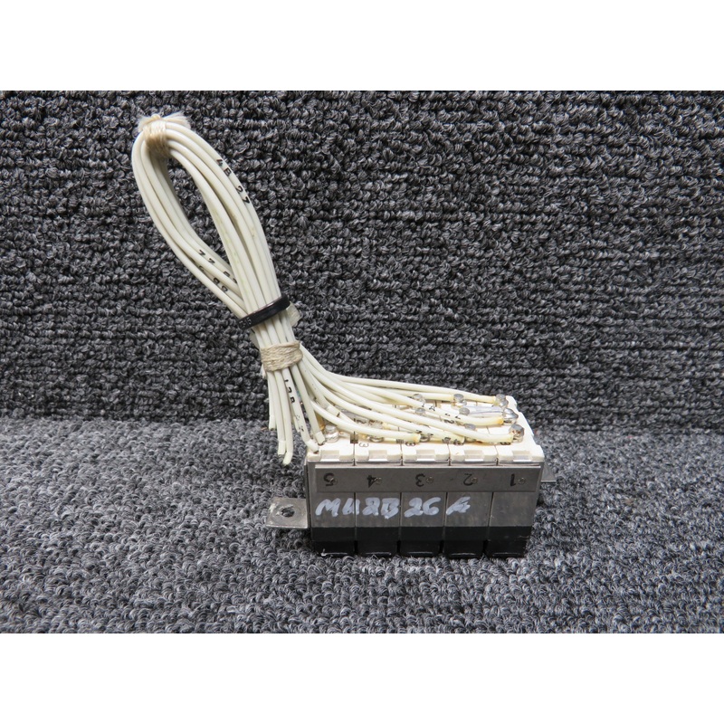 476-726-5741-0101 Korry Annunciator Switch Panel