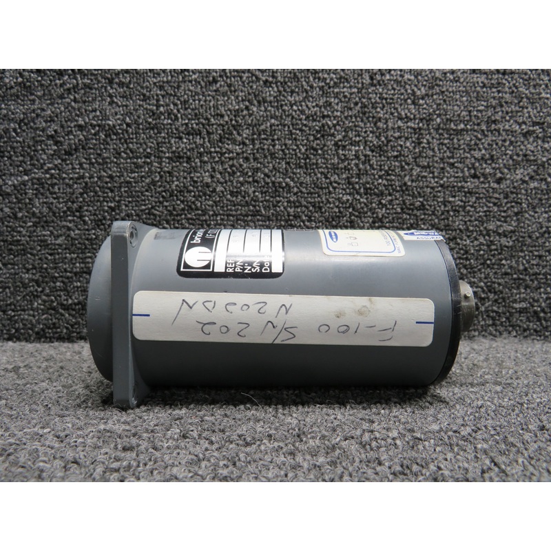 56I2-386-8 Brion Leroux Oil Dual Temperature and Pressure Indicator with Mods