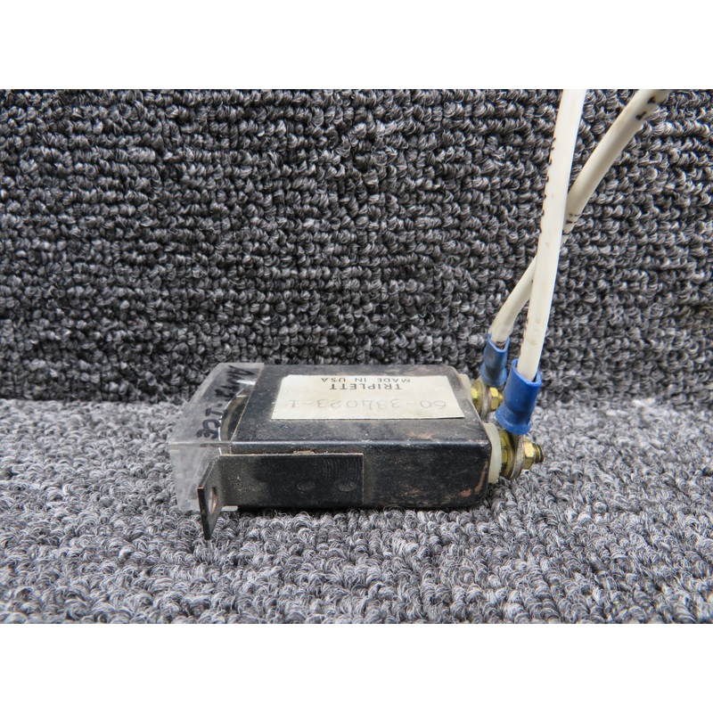 60-384023-1 Triplett Flight Anti Ice Indicator