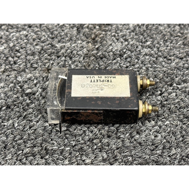 60-384038 Triplett Voltmeter Indicator (Volts: 0-30)
