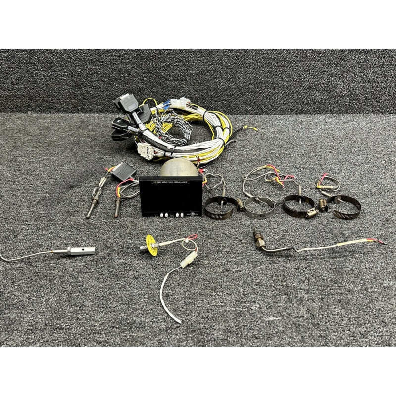 790000-A-4497 JP Instruments 790 Engine Data Monitor System with Probes (14-28V)
