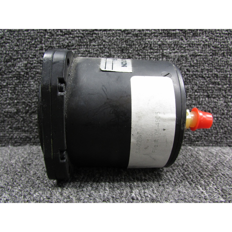 906D (Alt: 26-84051-3) Kollsman Dual Altimeter and Differential Pressure Gauge