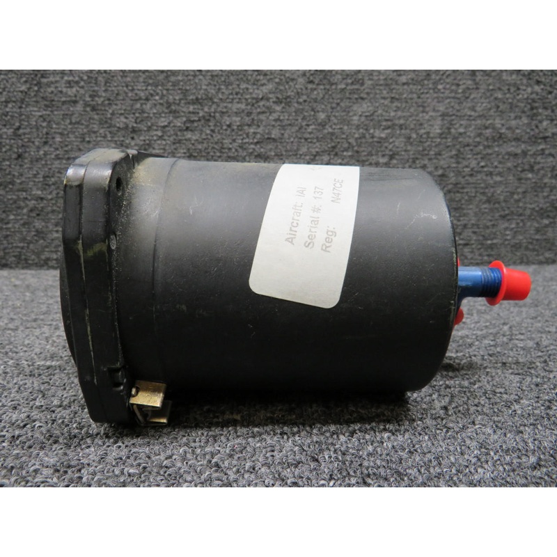 C0815110005 (Alt: 3883063-1) Kollsman Machmeter Indicator Assy (.3 to 1.0)