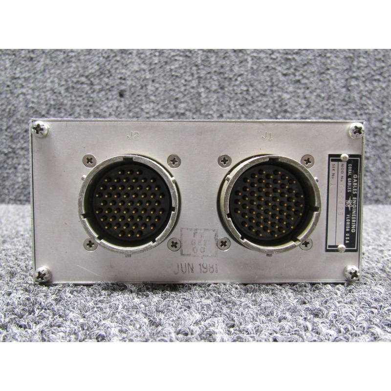 G-6425 Gables Dual Frequency Nav Selector-DME Control Box