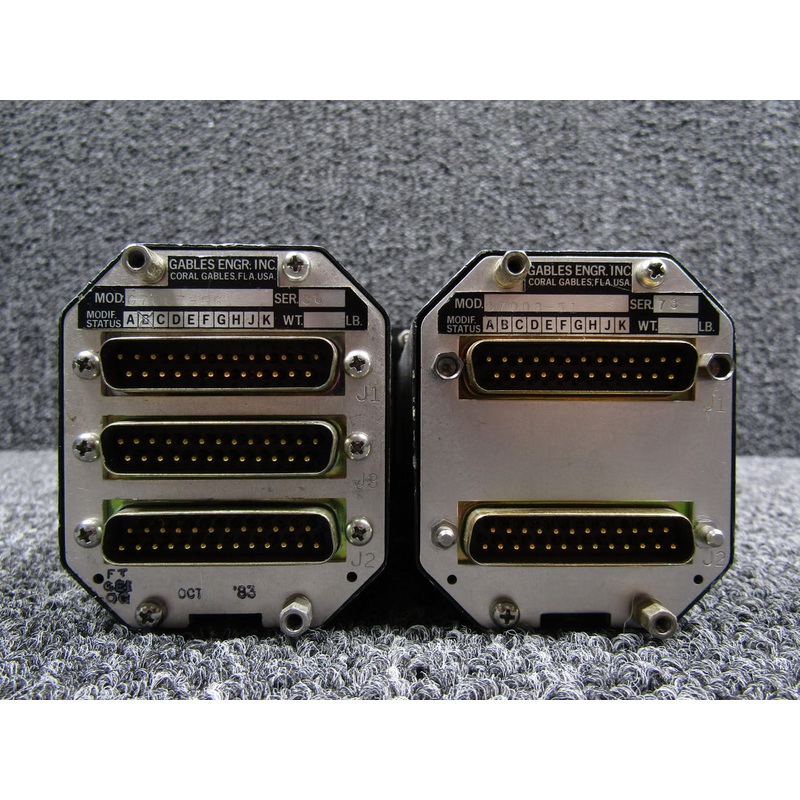 G7007-56, G7008-51 Gables Engineering Nav 2-Comm 2 Control Box with Mods